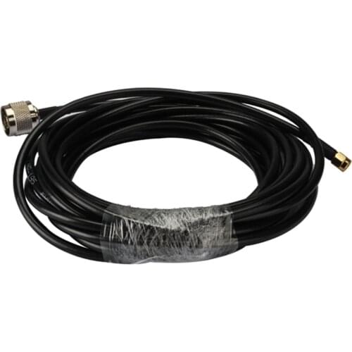 Superbat RP-SMA Plug(Female in) to N Male Straight Paitail Cable RG58 200cm