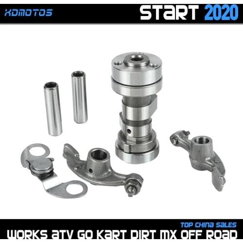 Motorcycle Camshaft Valve Rocker axle Stopper Assy For lifan 125 125cc Horizontal Engines Dirt Pit Bike ATV Quad Parts