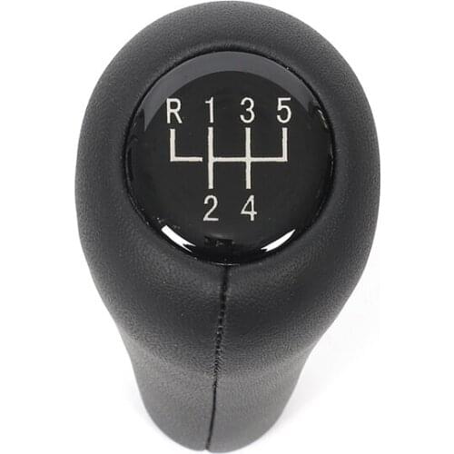 Leather gear shift knob for BMW 1-7 series, X, M series