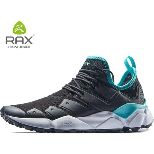 RAX Mens Running Sneakers Outdoor Breathable Sports Sneakers Men Running Shoes Athletic Cushioning Walking Jogging Trainers Man