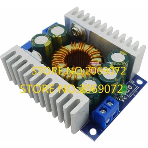 DC Adjustable Voltage Regulator Module DC 4.5-40V to 1.25-35V 10A Buck Converters High Power Step Down Car Power Supply