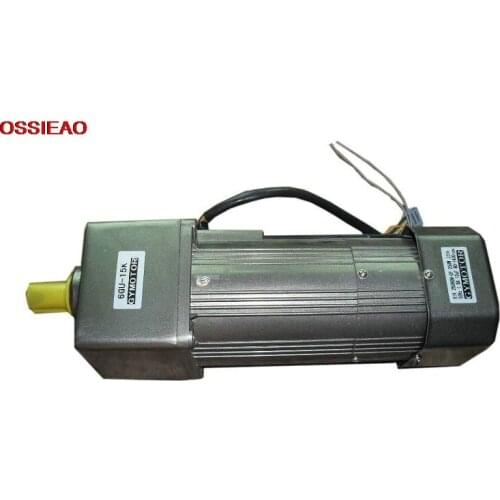 Single - phase three - phase 220v / 380v 300w micro - AC gears slowdown brake motor speed motor