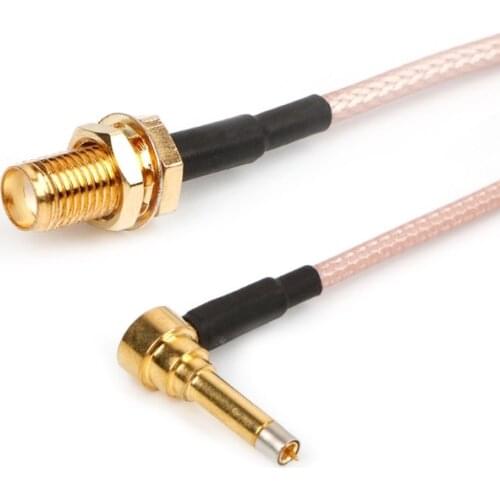 High Quality MS156 Plug Male To SMA Female Test Probe RG178 RG316 Cable Leads 35cm