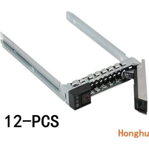 12-PCS 2.5" HDD Tray Caddy Bracket for Gen14 POWEREDGE R740 R740xd R440 R540 R940 R640 R6415 R7415 R7425 DXD9H