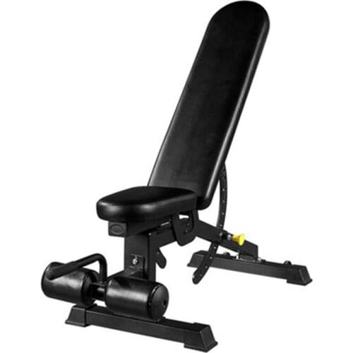 Professional Dumbbell Business Gym Sit up Flying Bird Stool Private Education Training Bench
