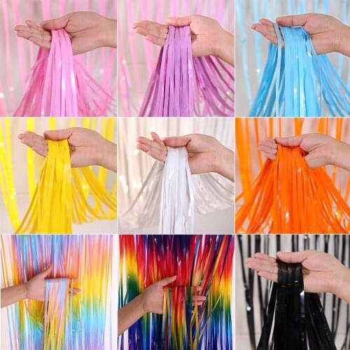 QIFU Happy BIrthday Party Backdrop Photography PInk Wall Wedding Backdrop For Photography Photo Baby Shower Hen Party Supplies