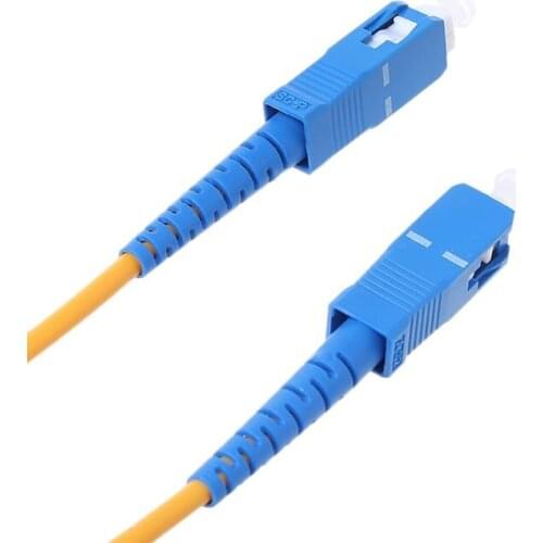 SC/UPC-SC/UPC-SM 3mm Fiber Optic Jumper Cable Single Mode Extension Patch Cord