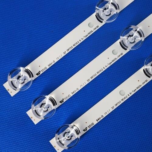 New 3 PCS*6LED 590mm LED backlight strip bar compatible for LG 32LB561V UOT A B 32 INCH DRT 3.0 32 A B 6916l-2223A 6916l-2224A