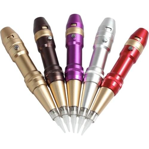 Tattoo Rotary Machine Profissional Permanent Makeup Machine Gun Kit Taiwan Import Motor 35000R for 3D Lip Eyebrows Eyeliner