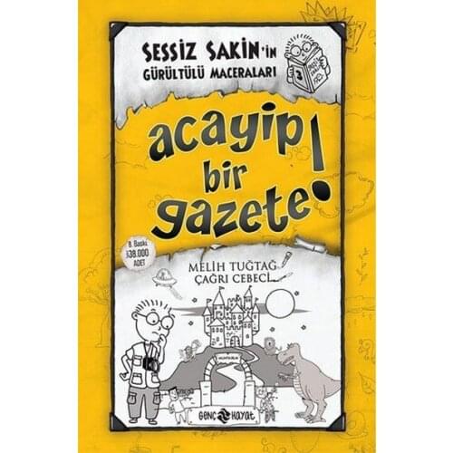 Silent Sakin'in Noisy Adventures 3 - A Wonderfull Newspaper! Melih Tuğtağ Young Life (TURKISH)