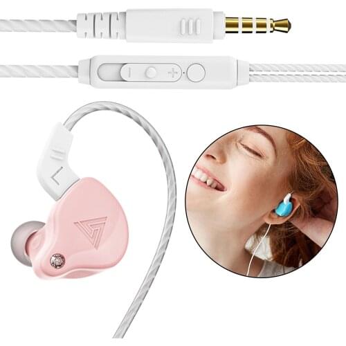 Universal Wired 3.5mm HIFI In-Ear Earbuds Music Sport Headphones Stereo Earphones Super Bass Bass Sound Gaming Headset with Mic