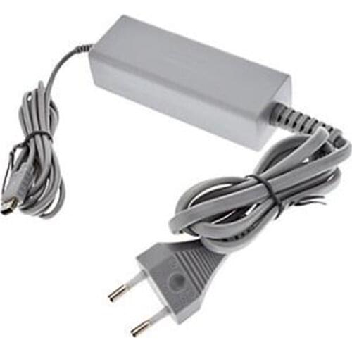 US/EU Plug 100-240V Home Wall Power Supply AC Charger Adapter for Nintendo WiiU Pad Wii U Gamepad Controller joypad