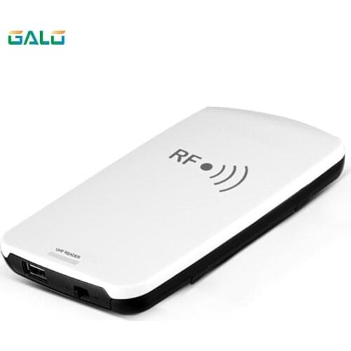 USB RS232 865MH-88MHZ or 902MHZ-928MHZ ISO 18000-6C UHF Desktop UHF RFID Reader