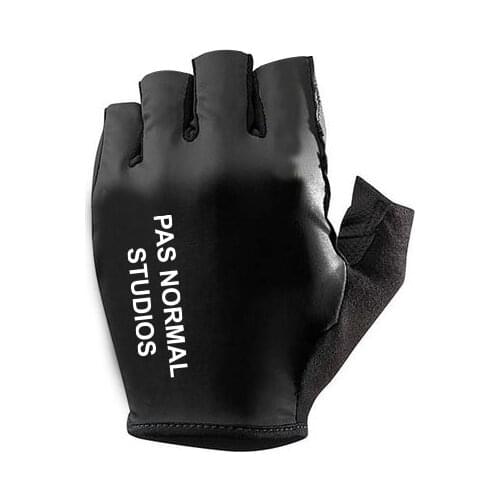 2020 NEWEST MTB CYCLING GEL GLOVES Cosmic performance cycling gloves road racing gloves High vis pink and black half finger