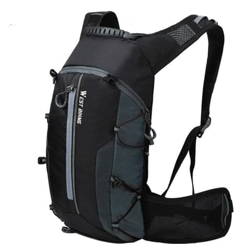 Waterproof Bicycle Bag Reflective Outdoor Sport Backpack Mountaineering Climbing Travel Hiking Cycling Bag Backpack