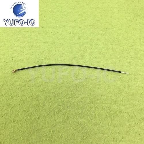 5pcs 2.4G Wi-Fi Receiver Antenna Bluetooth-compatible Built-in Model Aircraft Antenna Silver Jacketed Wire IPX Gold Head