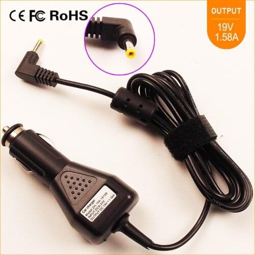 19V 1.58A Laptop Car DC Adapter Charger for HP/Compaq Mini 1018 1019 1100 1101 1103 1112 1119 1131 1132 1151 2102 2133 2140 CTO