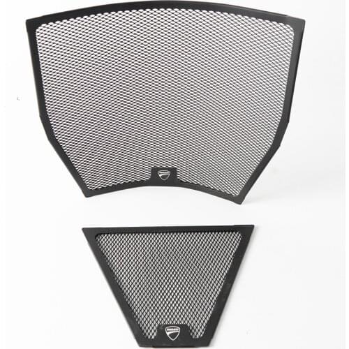 For Ducati Panigale V4 2019 2020 2021 Streetfighter V4 Motorcycle Radiator Guard Cover Oil Cooling Grille Protector