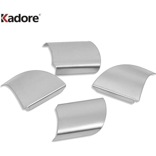 For Ford Focus 2007 2008 2009 2010 2011 Stainless Steel Car Steering Wheel Protective Cover Trim Car Sticker Car Accessories