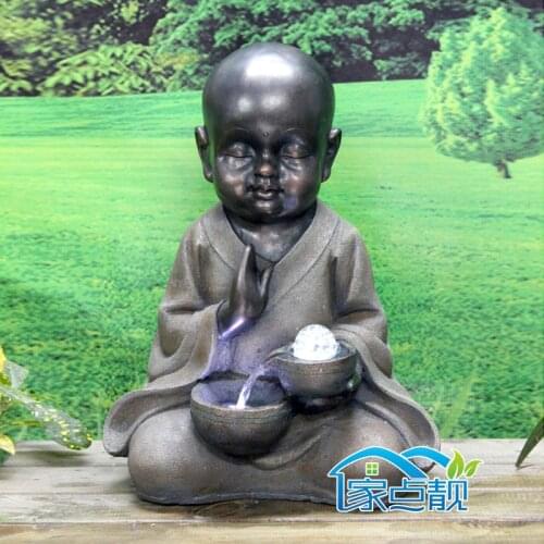 Zen Culture shipping creative gifts home accessories living room ornaments ornaments novices water fountain water