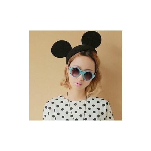 2013 New Fashion 100% Woolen Winter Women Ear hat Cap Black Hats Fadoras Free shipping