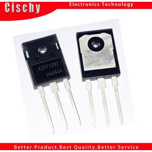 1PCS K25T1202 K25T120 IKW25N120T2 TO-3P new original In Stock