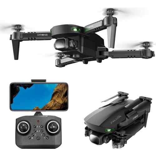 2021 New Mini Drone 4K 1080P HD Camera WiFi Fpv Air Pressure Altitude Hold Black And Gray Foldable Quadcopter RC Dron Toy UFO