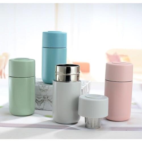 330ml Children 316 Stainless Steel Thermos Cup Portable Vacuum Insulation Water Bottle Travel Vacuum Flask for Kids