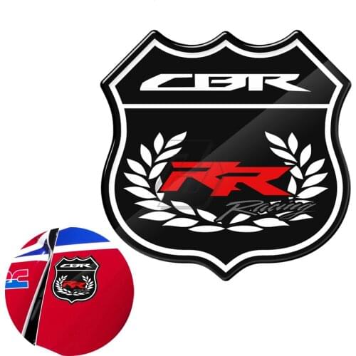 3D Resin Motorcycle Sticker Case for Honda CBR600RR CBR900RR CBR1000RR CBR 1100XX 300R 150R 250R 600F