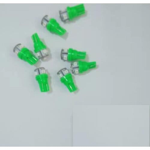 8 NEW EMERALD GREEN AC8V LED WEDGE Base LAMP FOR VINTAGE RECEIVER/G-7000 G-7500 G-8000 G-9000
