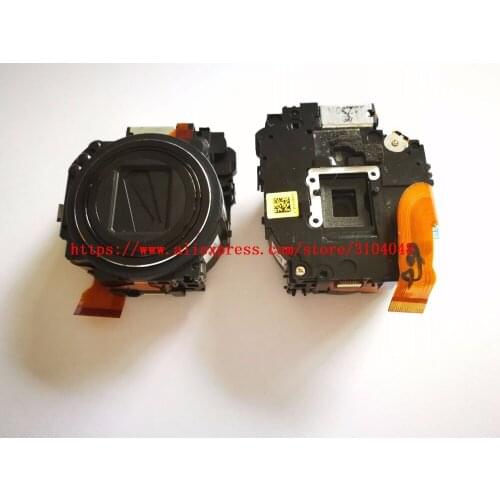 90% NEW Lens Zoom Unit For Nikon Coolpix S6300 LENS Digital Camera Repair Part Black