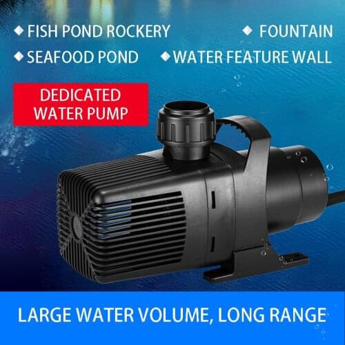 Fish tank fish pond rockery landscape pool water feature pool water curtain wall water pumping circulating pump submersible pump