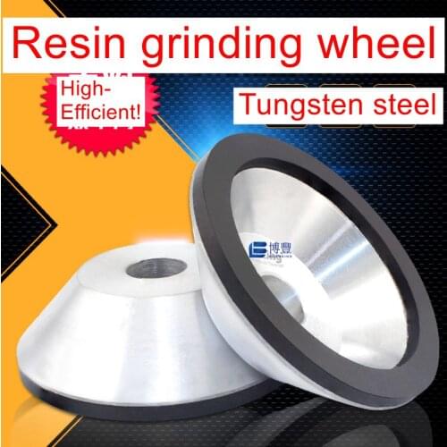D100mm Bowl type resin diamond grinding wheel,grinding machine bowl type grinding wheel,hard gold,tungsten steel grinding wheel
