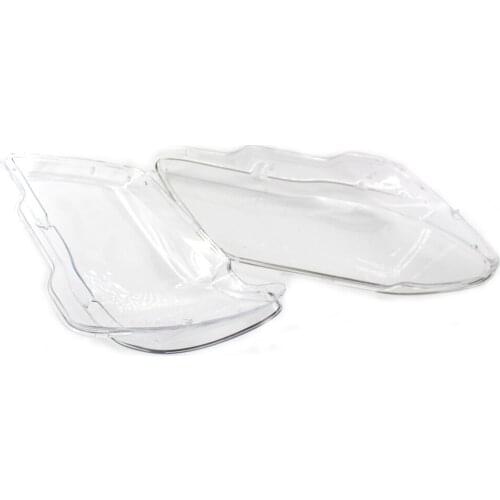 Car For BMW 7 series E65 E66 730 750 760 Front Headlight Cover Transparent Lens Glass Lampshade Case Head Light Shell 2005-2008