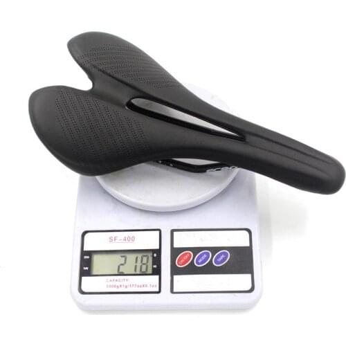 EC90 Hollow Design Road Bicycle Saddle Bicycle Saddle Cycling Cushion Ultra-light Breathable comfortable durable MTB Bike Saddle