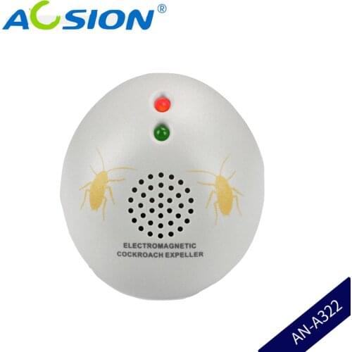 Free ShippingAosion home Indoor Electromagnetic/Electronic Cockroach roach Lal beg Repeller pest control reject repeller EU plug