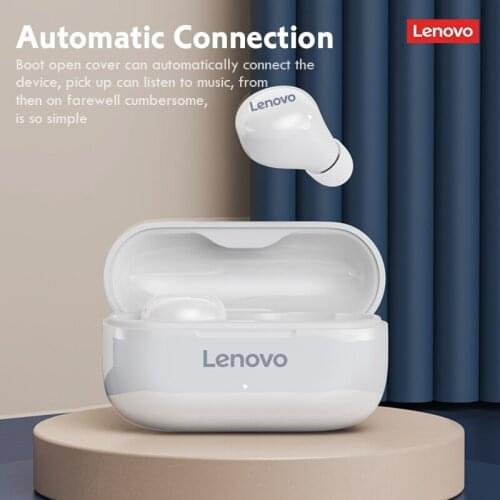 Lenovo LP11 Wireless Bluetooth 5.0 Eardphones Sport Waterproof Low Latency Headphones Noise Reduction Headset with HD Microphe