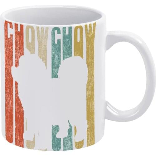 Chow Chow Mug Porcelain Cafe Mug Wholesale Fashion Cups