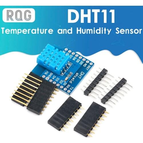 DHT Shield For WEMOS D1 mini ESP32 MINI DHT11 Single-bus digital temperature and humidity sensor module sensor wifi temperature