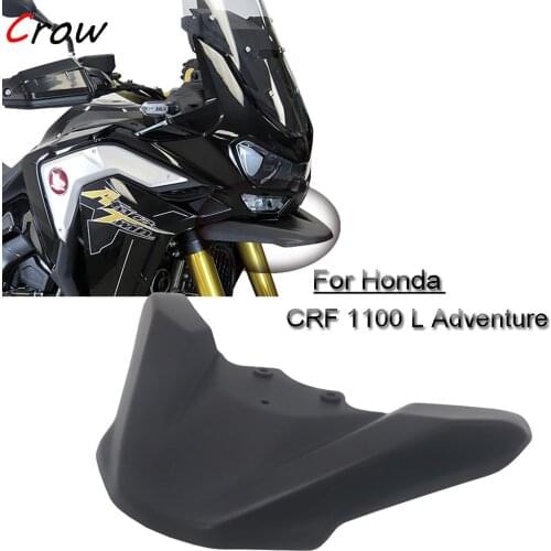 For Honda CRF 1100 L Adventure CRF1100L ADV New Motorcycle Front Beak Fairing Extension Wheel Extender Cover