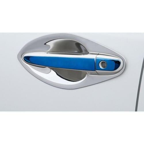 For MAZDA CX-5 ATENZA cx-4 MS SPORT with letter Stainless steel door Handle Decorative sticker