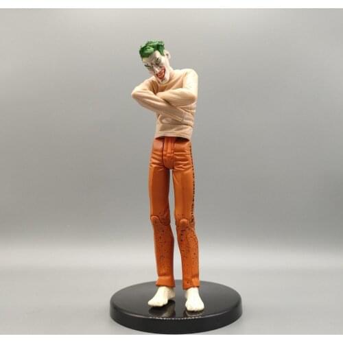 DCD Dricet Arkham Asylum Series The Joker Loose 7" Action Figure TOY