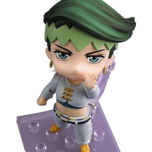 1256# JoJos Bizarre Adventure Rohan Kishibe Figure Action 10CM