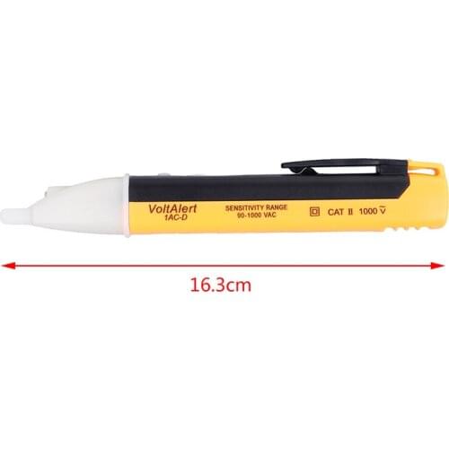 Electrical Test Pencil Non-Touch Voltage Tester Detector Electrometric Detector Multi-sensor Safe Voltage Measuring Tool