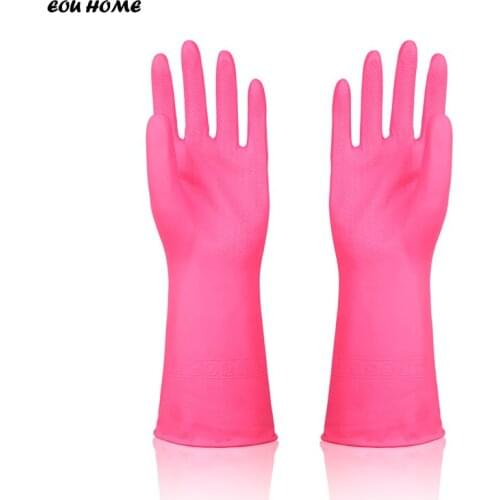 Хозяйственные латексные перчатки EOU HOME China At AliExpress
