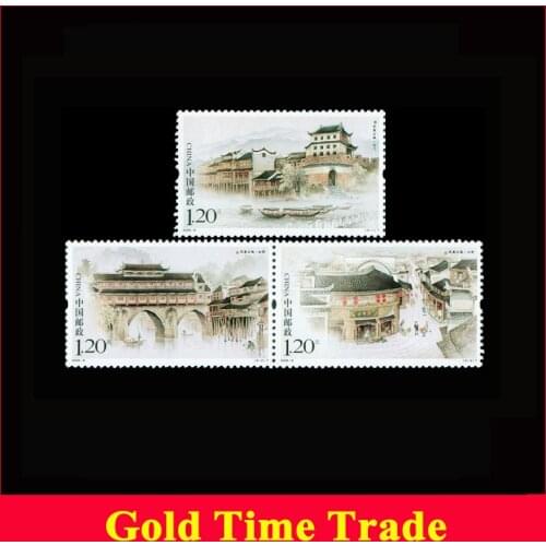 Phoenix Old City The Ancient Chinese Buildings 3 Pieces Print In 2009 All New For Collecting Postage Stamps