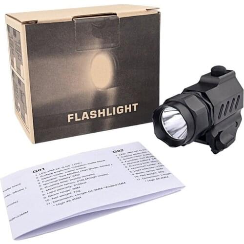 G01led Tactical Flashlight Outdoor Flashlight Outdoor Emergency Protection Supplies