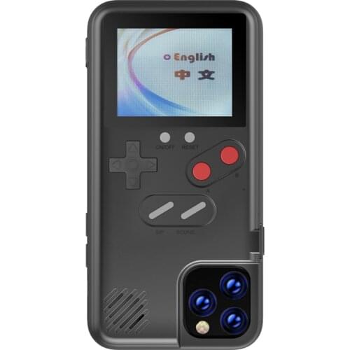 Retro Full color Game phone case for iphone 11 Pro Max 12 mini X xs Max XR Game boy cover for iphone 6 6s 7 8 plus Coques funda