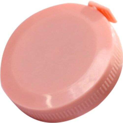 E56D 150cm/60inch Tape Measure Portable Retractable Ruler Children Height Ruler Centimeter Inch Roll Tape Measuring Tool