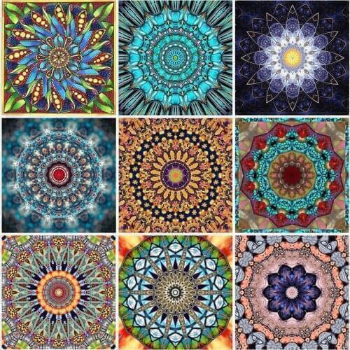 5D DIY painting full square/round flower vase kit embroidery mosaic art picture cross stitch wall sticker gift home decoration